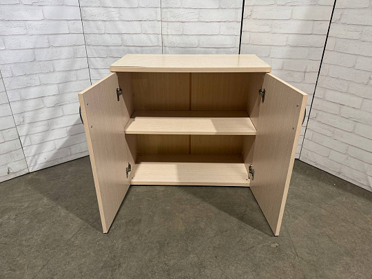 Тумба под оргтехнику ЛДСП Дуб Россия