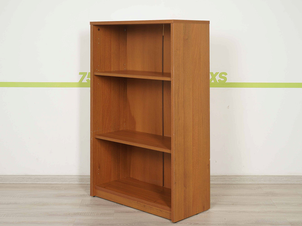 Шкаф-стеллаж для документов ЛДСП Орех Россия (25351-110925)