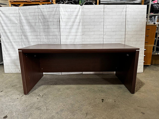 Стол руководителя ЛДСП Венге