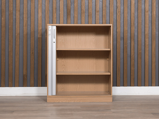 Шкаф для документов Narbutas UNI Plus ЛДСП Серый Литва