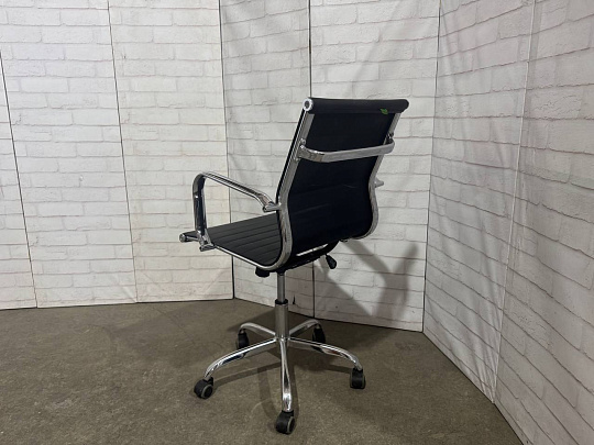 Офисное кресло Искусственная кожа Чёрный Россия