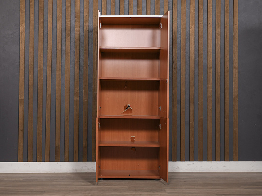 Шкаф для документов ЛДСП Ольха