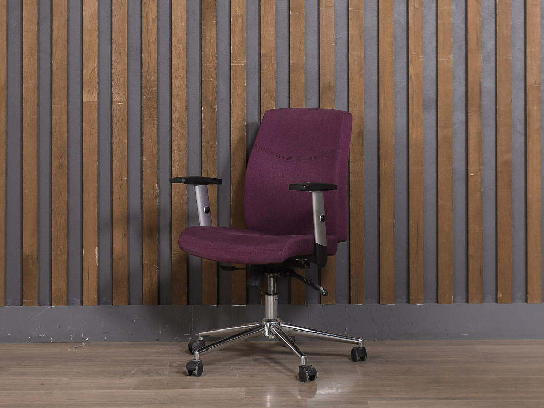 Офисное кресло Ткань Фиолетовый (КПТФ-291125)