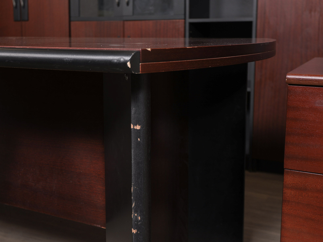 Кабинет руководителя ЛДСП Махагон (КРМХ-270325)