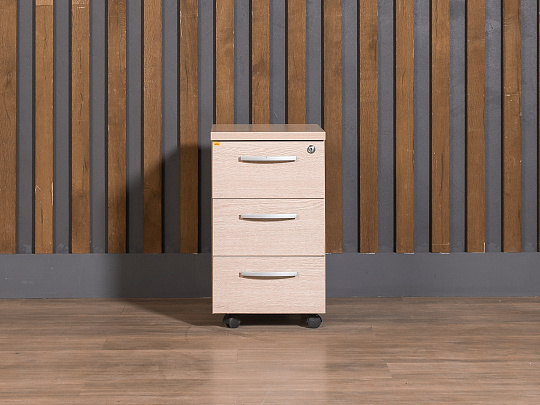 Тумба подкатная ЛДСП Клен