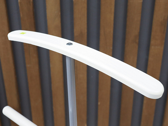 Вешалка напольная Дэви Дерево Белый