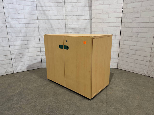 Тумба под оргтехнику ЛДСП Бук