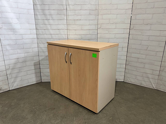 Тумба под оргтехнику ДСП Дуб Россия