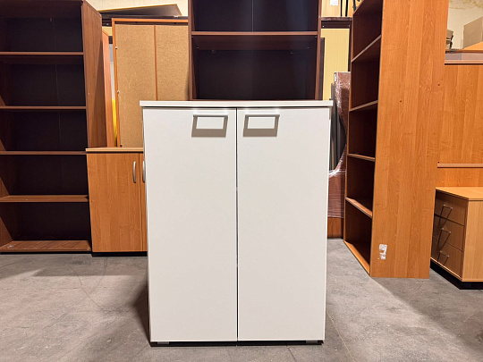 Шкаф для документов ЛДСП Белый Европа