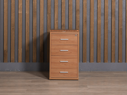 Тумба приставная МДФ Орех