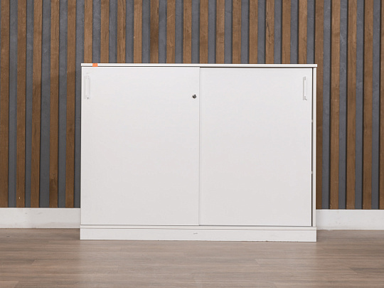 Шкаф для документов ЛДСП Белый Россия