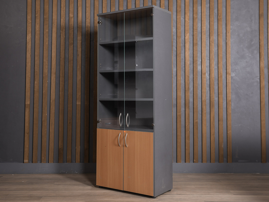 Шкаф для документов ЛДСП Ольха (ШДСОХ-081125)