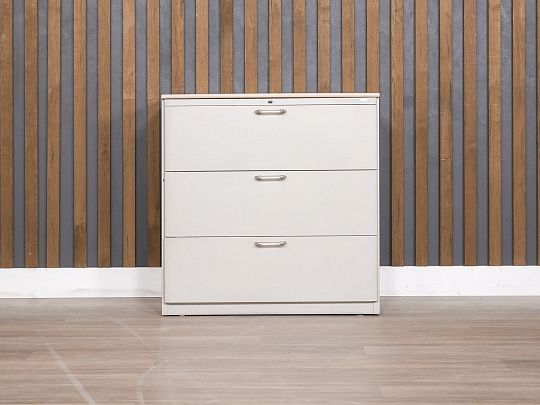 Комод-Греденция Steelcase Металл Серый США