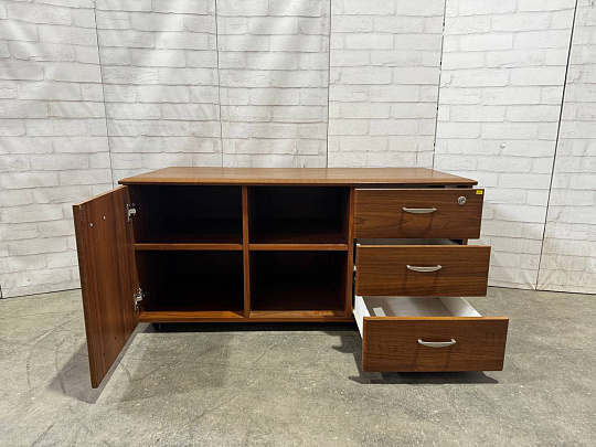 Тумба Документы ЛДСП Орех