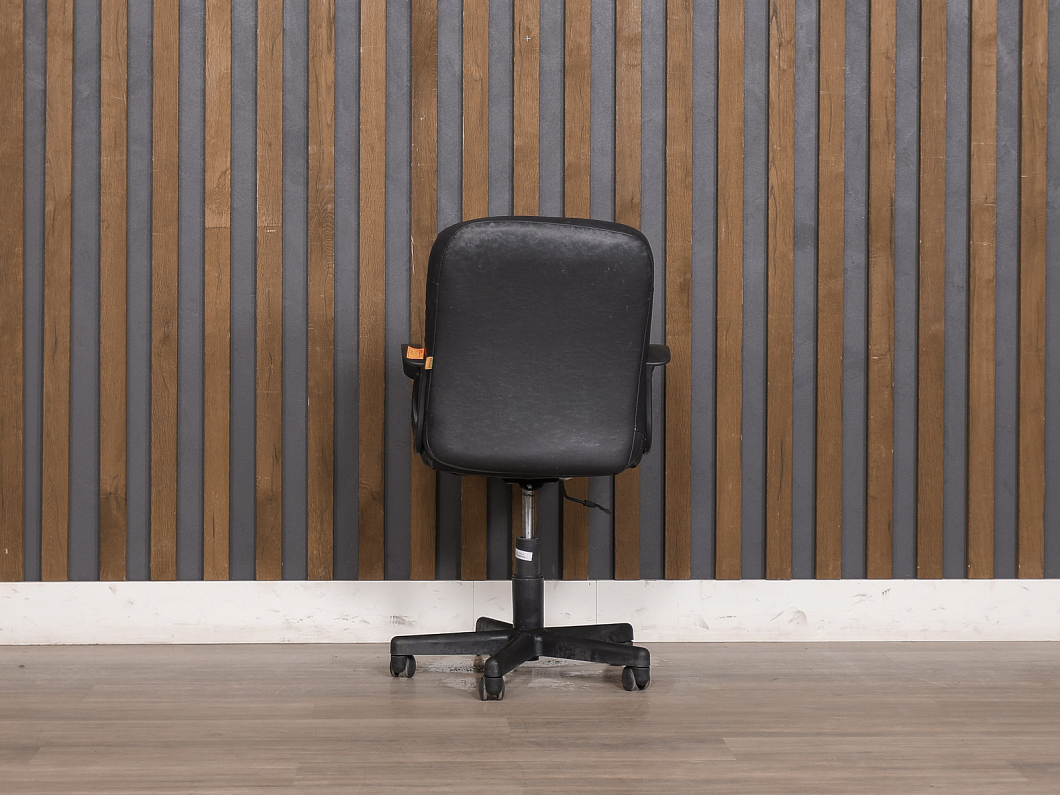 Офисное кресло Искусственная кожа Чёрный (КПЭЧ-200625)