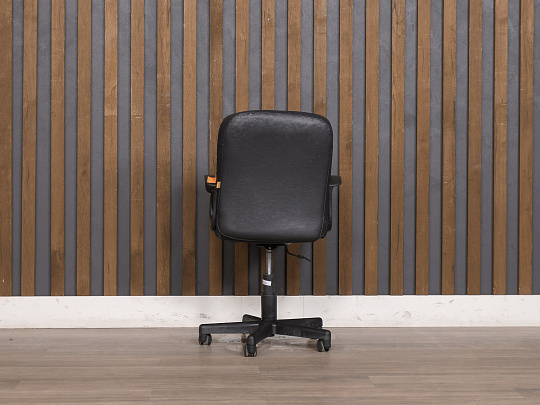 Офисное кресло Искусственная кожа Чёрный