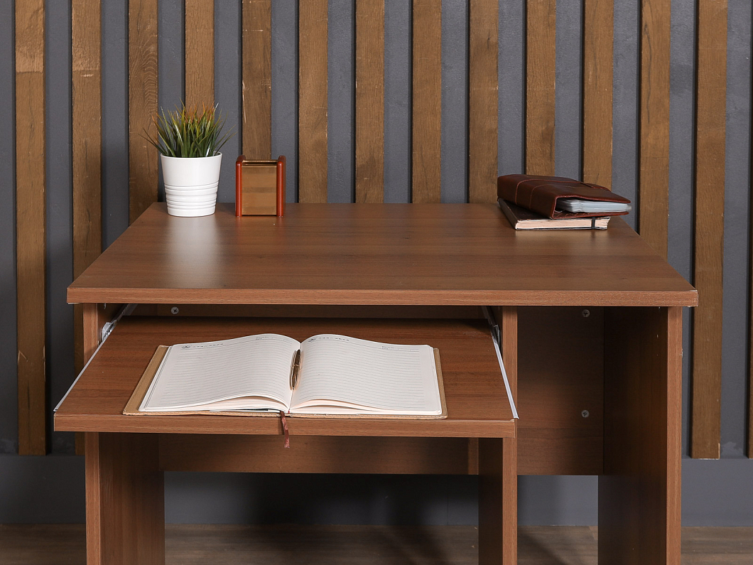 Стол прямоугольный ЛДСП Орех (СПОР8-110925)