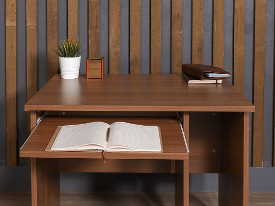 Стол прямоугольный ЛДСП Орех