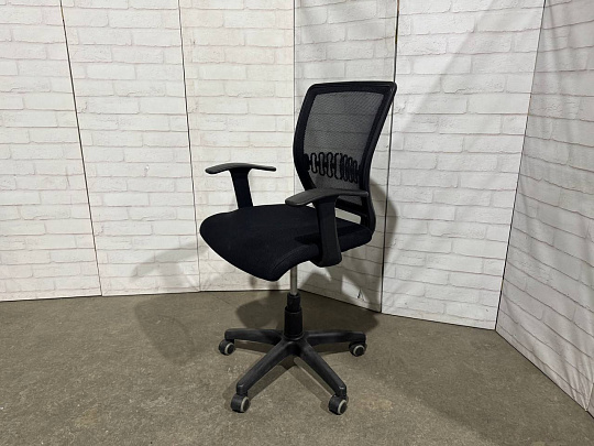 Офисное кресло Сетка Чёрный