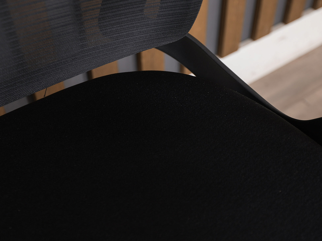 Офисное кресло NORDEN Play LB Ткань Чёрный Китай (КПТСЧ6-150525)