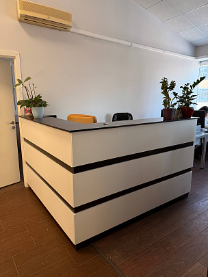 Ресепшн ЛДСП Венге