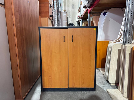 Шкаф для документов ЛДСП Венге