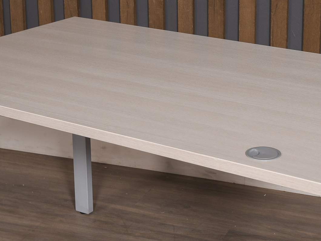 Стол прямоугольный ЛДСП Бук (СПБК-300825)