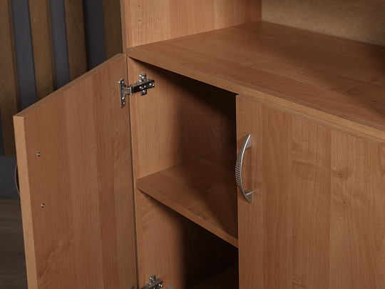 Шкаф для документов ЛДСП Ольха