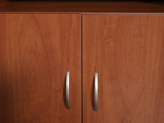 Тумба под оргтехнику ЛДСП Вишня