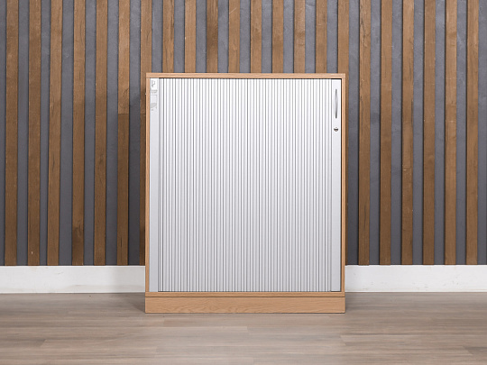 Шкаф для документов Narbutas UNI Plus ЛДСП Серый Литва