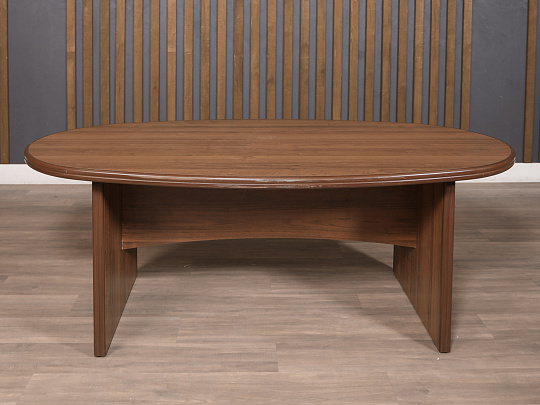 Стол для переговоров Шпон Орех