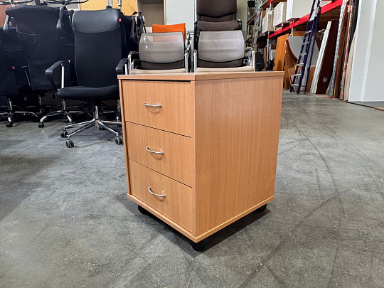 Тумба подкатная ЛДСП Ольха Россия