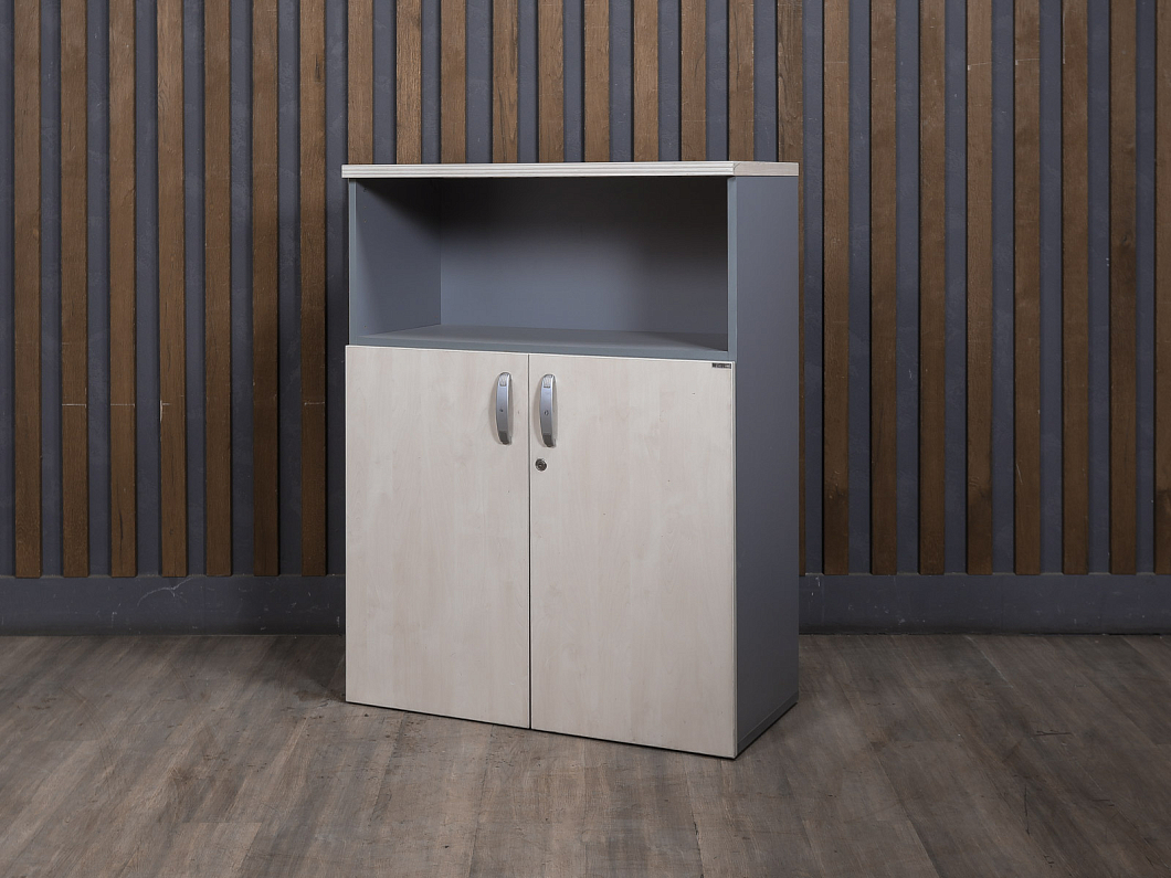 Шкаф для документов Berlin Berlin ЛДСП Бук Россия (ШДСР-200724)