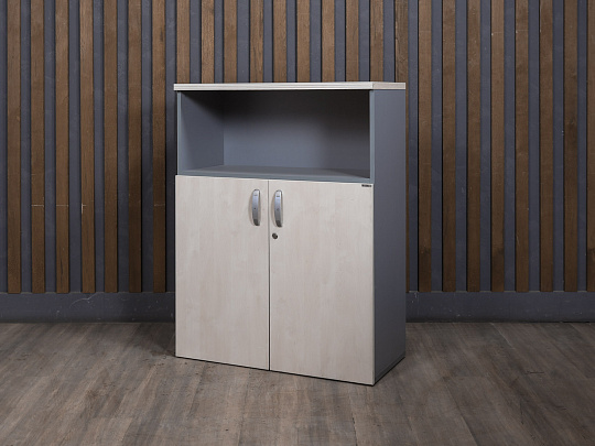 Шкаф для документов Berlin Berlin ЛДСП Бук Россия