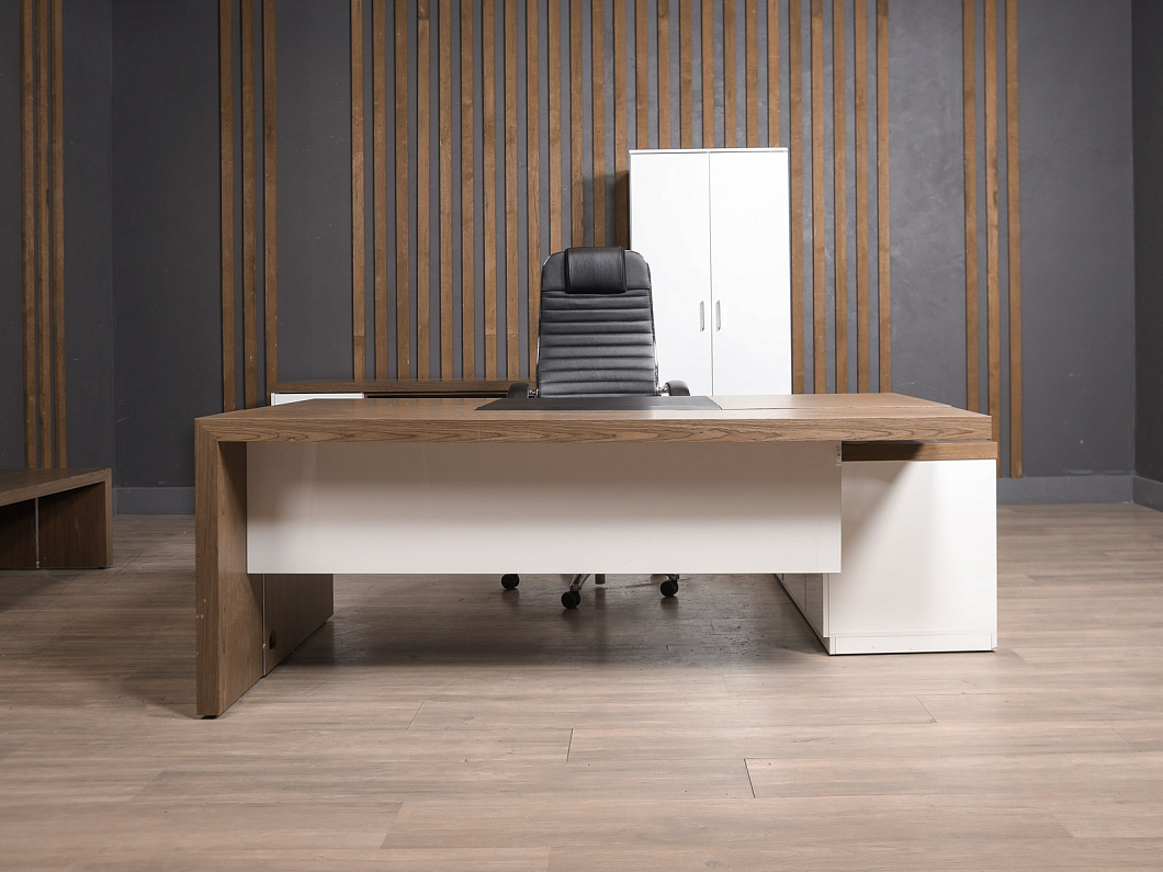 Кабинет руководителя ЛДСП Бук (КРБКБ-131225)