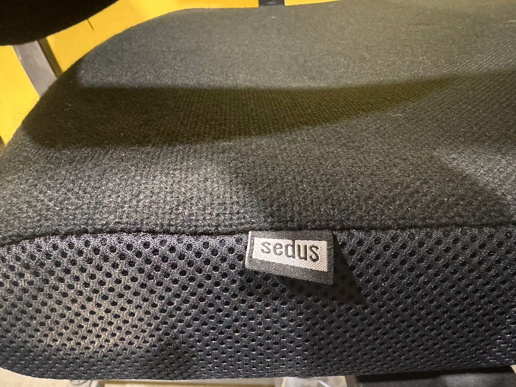 Офисное кресло Sedus Ткань Чёрный Германия (КПТЧ-010160)