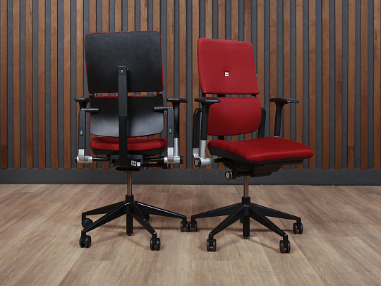 Кресло руководителя Steelcase Please 2 Ergonomic Пластик Вишня Франция