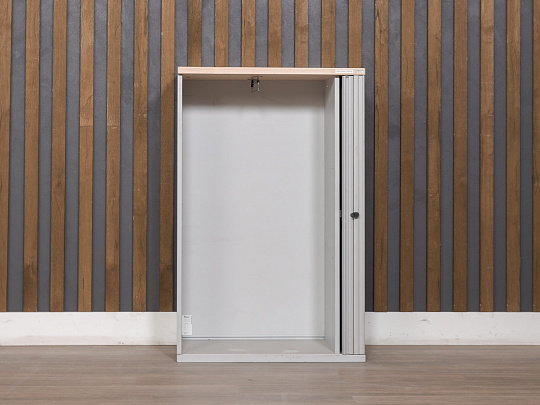 Шкаф для документов Kinnarps ЛДСП Серый Австрия