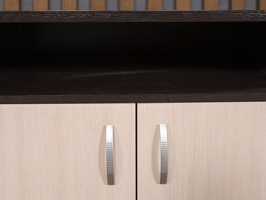 Тумба под оргтехнику ЛДСП Венге