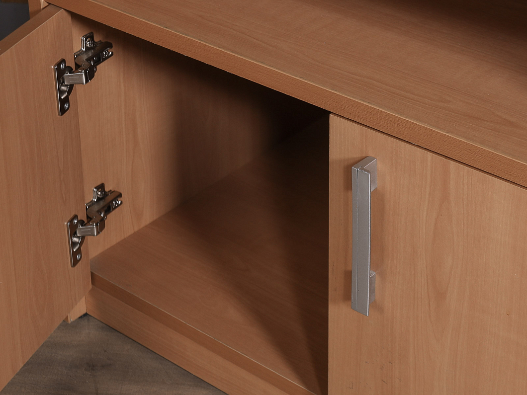 Тумба под оргтехнику ЛДСП Ольха (ТООХ1-211025)