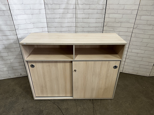 Тумба под оргтехнику ЛДСП Клен