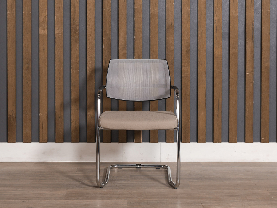 Конференц-кресло Rexsitt Passport ALL TR Ткань Бежевый Италия (КФТБЖ-300825)