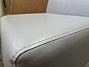 Кресло мягкое 600x610 Искусственная кожа Серый Россия (4264-220224)