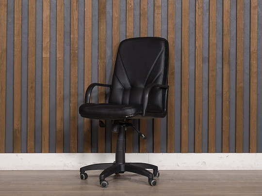 Офисное кресло Искусственная кожа Чёрный