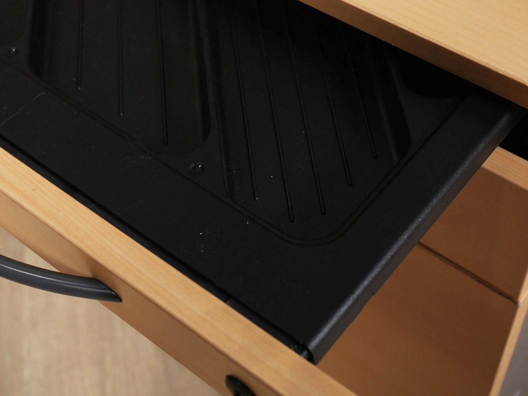 Тумба подкатная Steelcase ДСП Бук США (ТВБК-170723)