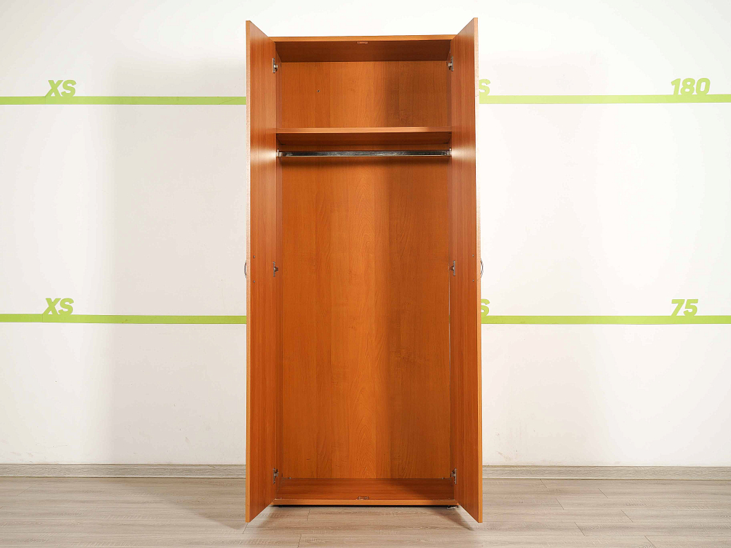 Шкаф для одежды ЛДСП Ольха Россия (252521-110925)