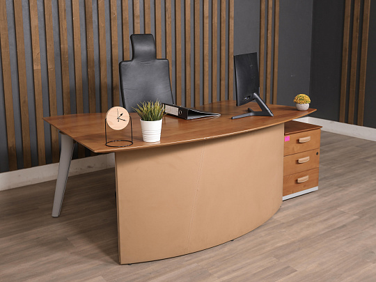 Стол руководителя Codutti Master Point Шпон Вишня Италия