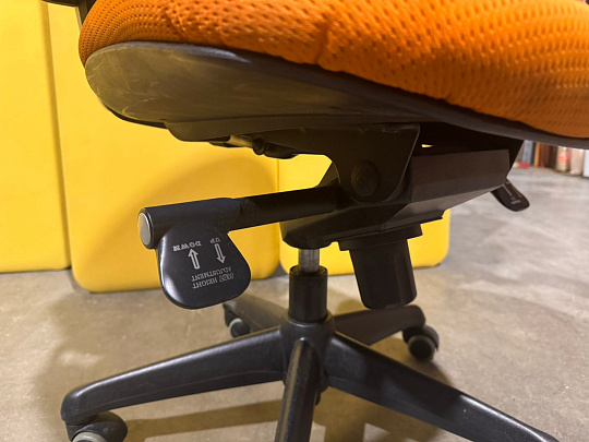 Офисное кресло Unitex Tipo Ткань Чёрный Беларусь