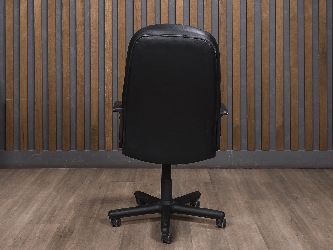 Офисное кресло Искусственная кожа Чёрный Россия (КПЧ-291224)