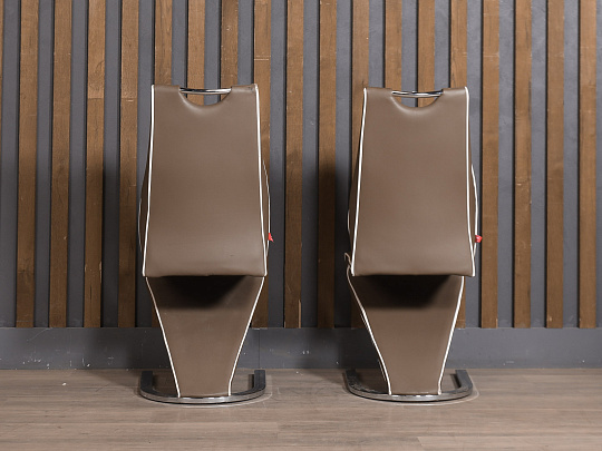 Конференц-кресло Искусственная кожа Бежевый